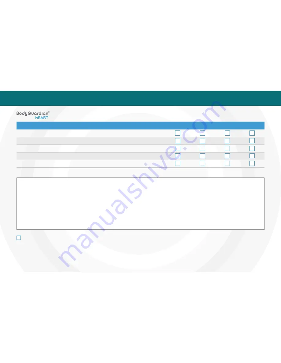 Preventice Solutions BodyGuardian Heart Instruction Manual Download Page 24