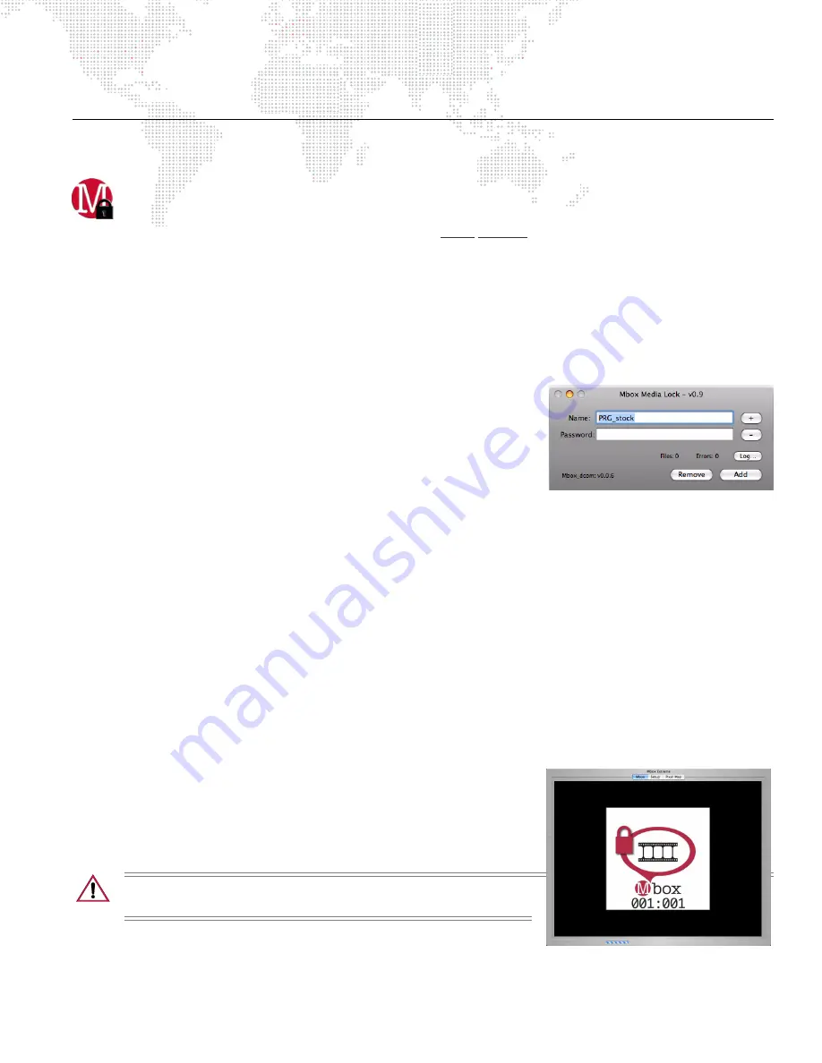 PRG MBOX EXTREME User Manual Download Page 99