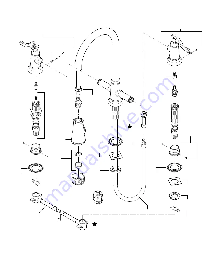 Price Pfister Ashfield 531 Series Скачать руководство пользователя страница 7