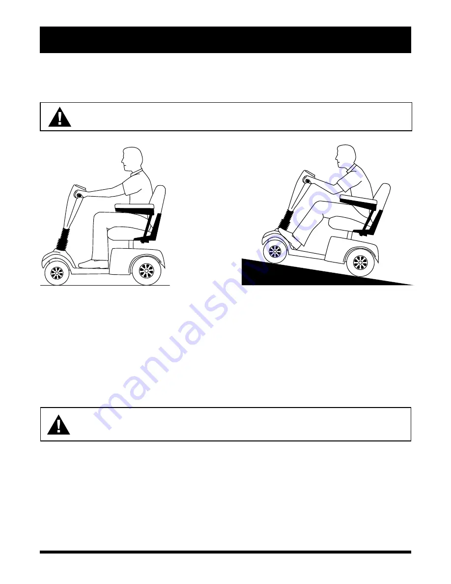 Pride Mobility Hurricane SCUK4500 Owner'S Manual Download Page 9