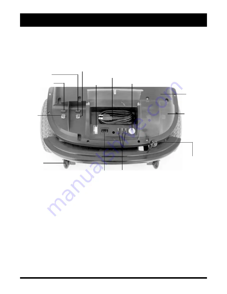 Pride Mobility Hurricane SCUK4500 Owner'S Manual Download Page 21