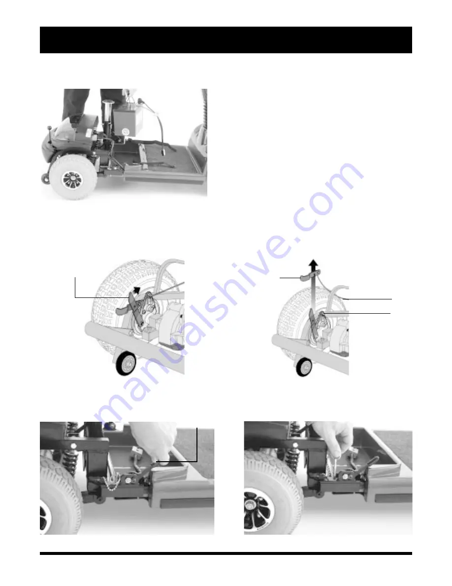 Pride Mobility Hurricane SCUK4500 Owner'S Manual Download Page 34