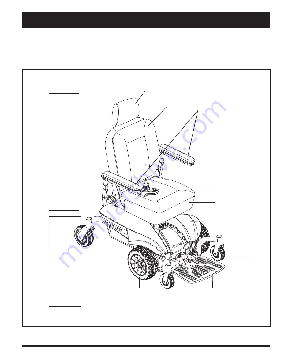 Pride JAZZY Sport Owner'S Manual Download Page 17