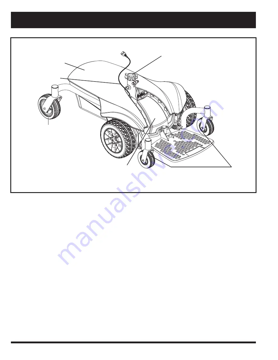 Pride JAZZY Sport Owner'S Manual Download Page 18