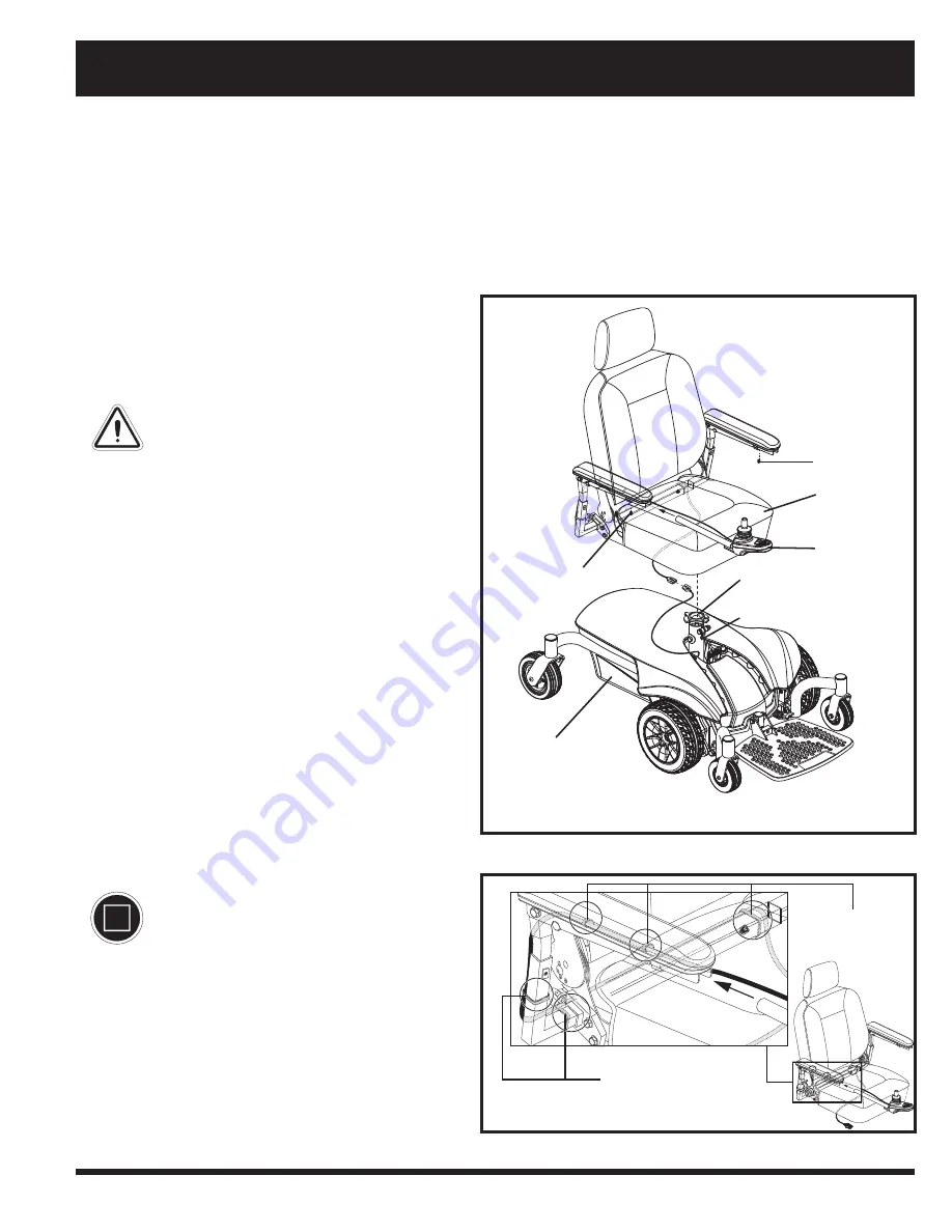 Pride JAZZY Sport Owner'S Manual Download Page 21