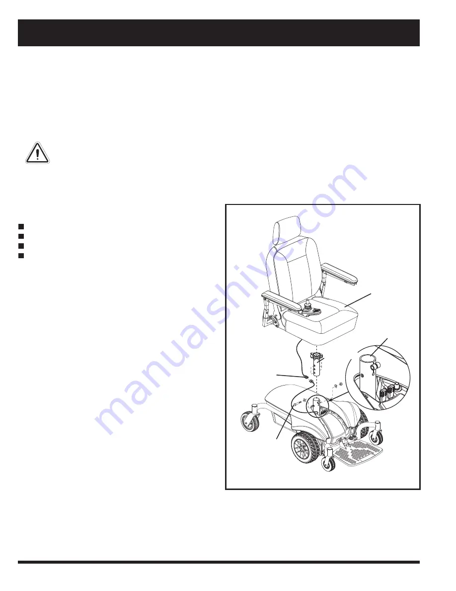 Pride JAZZY Sport Owner'S Manual Download Page 22