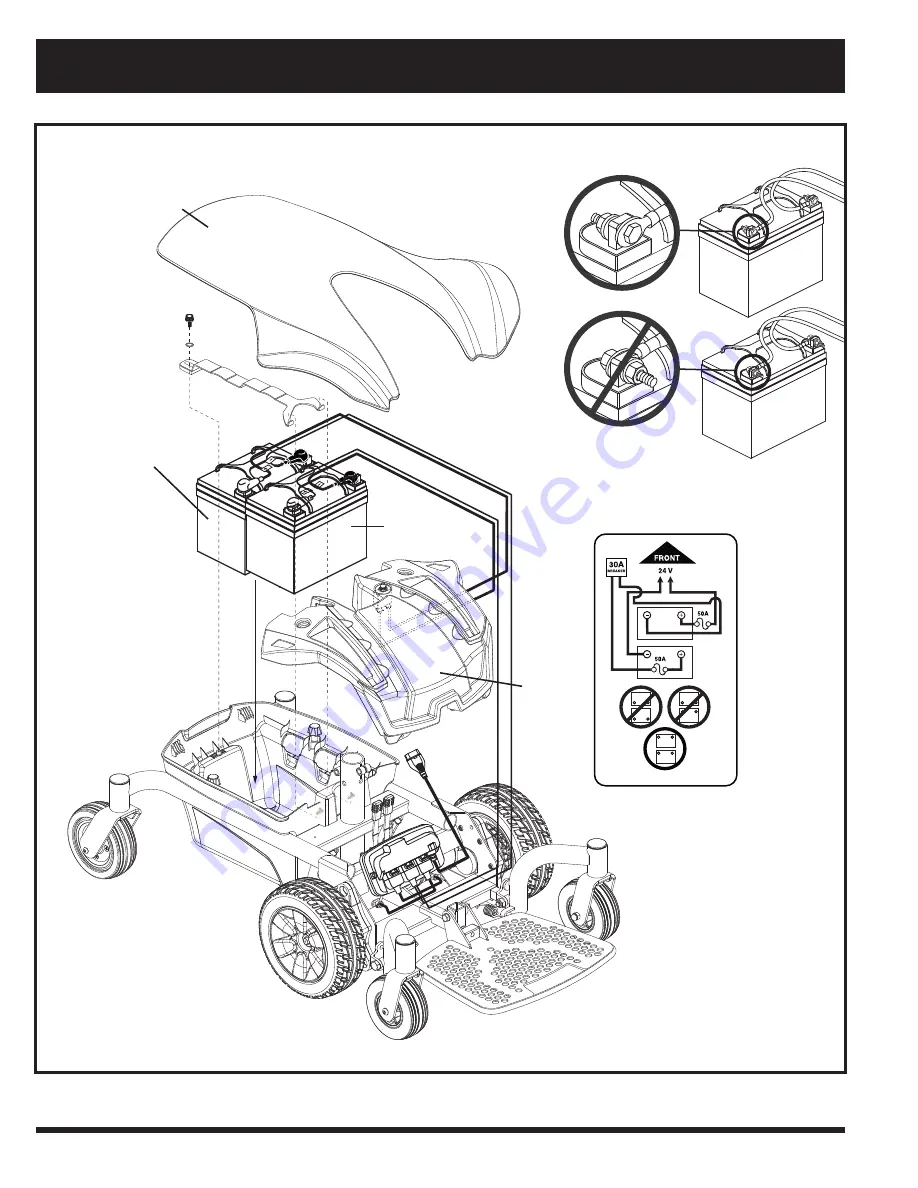 Pride JAZZY Sport Owner'S Manual Download Page 36