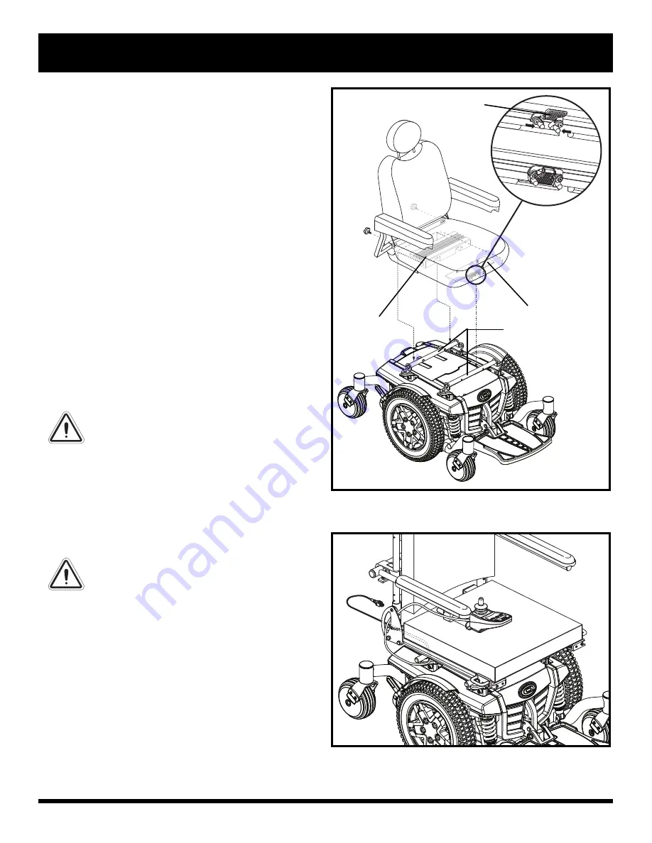 Pride Quantum 06 edge va Owner'S Manual Download Page 13