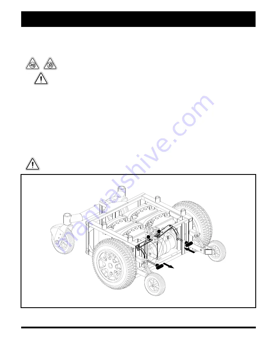 Pride QUANTUM 1650 Owner'S Manual Download Page 21