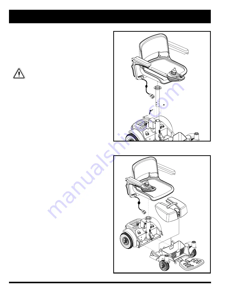 Pride Z-Chair Owner'S Manual Download Page 20