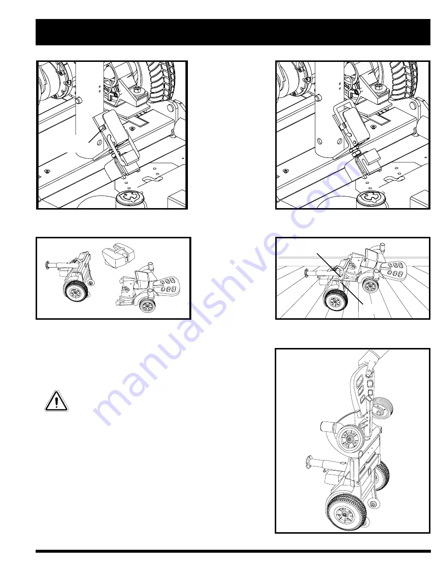 Pride Z-Chair Owner'S Manual Download Page 21