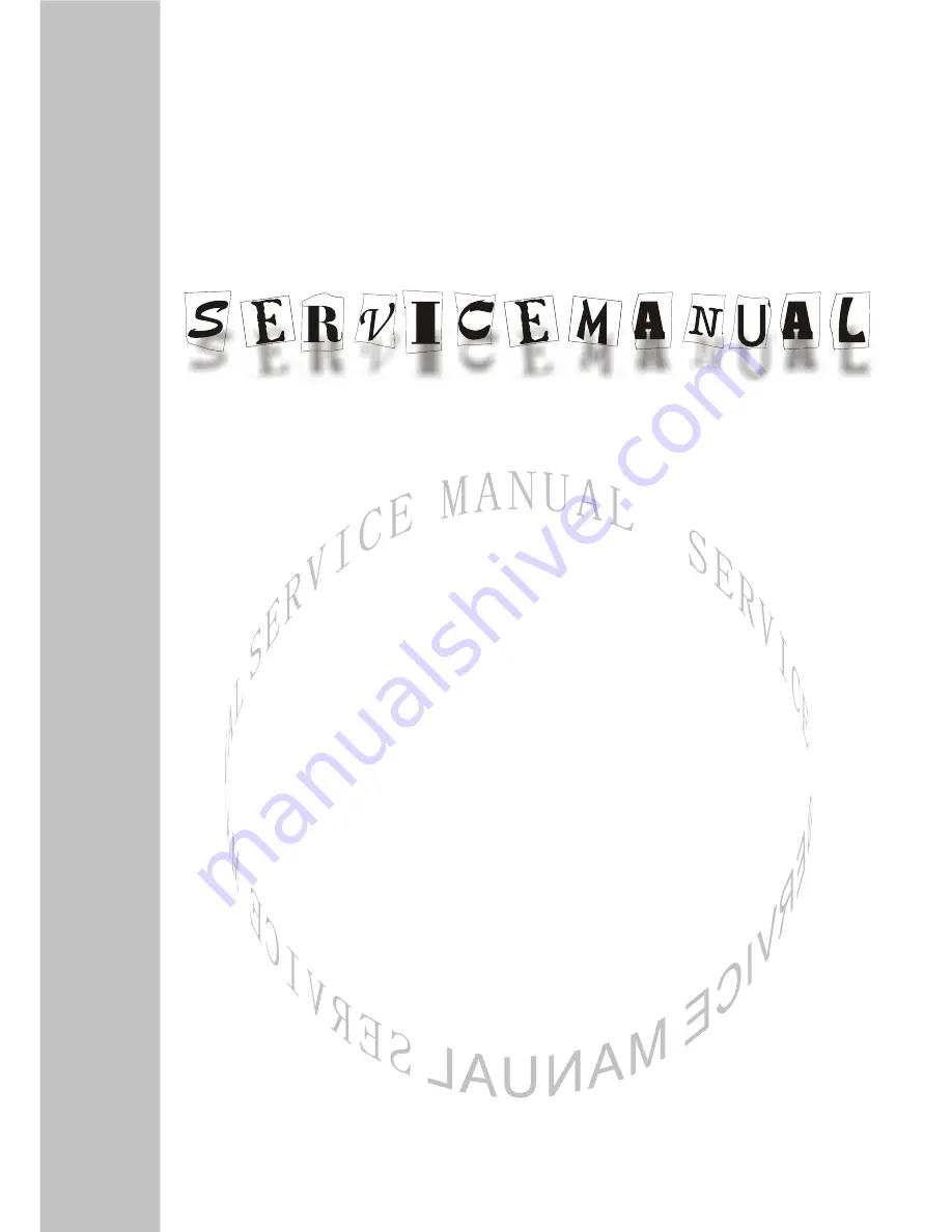 Prima LC-37FB32 Service Manual Download Page 1