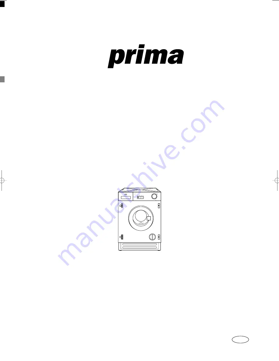 Prima LPR 710 Instruction Booklet Download Page 1