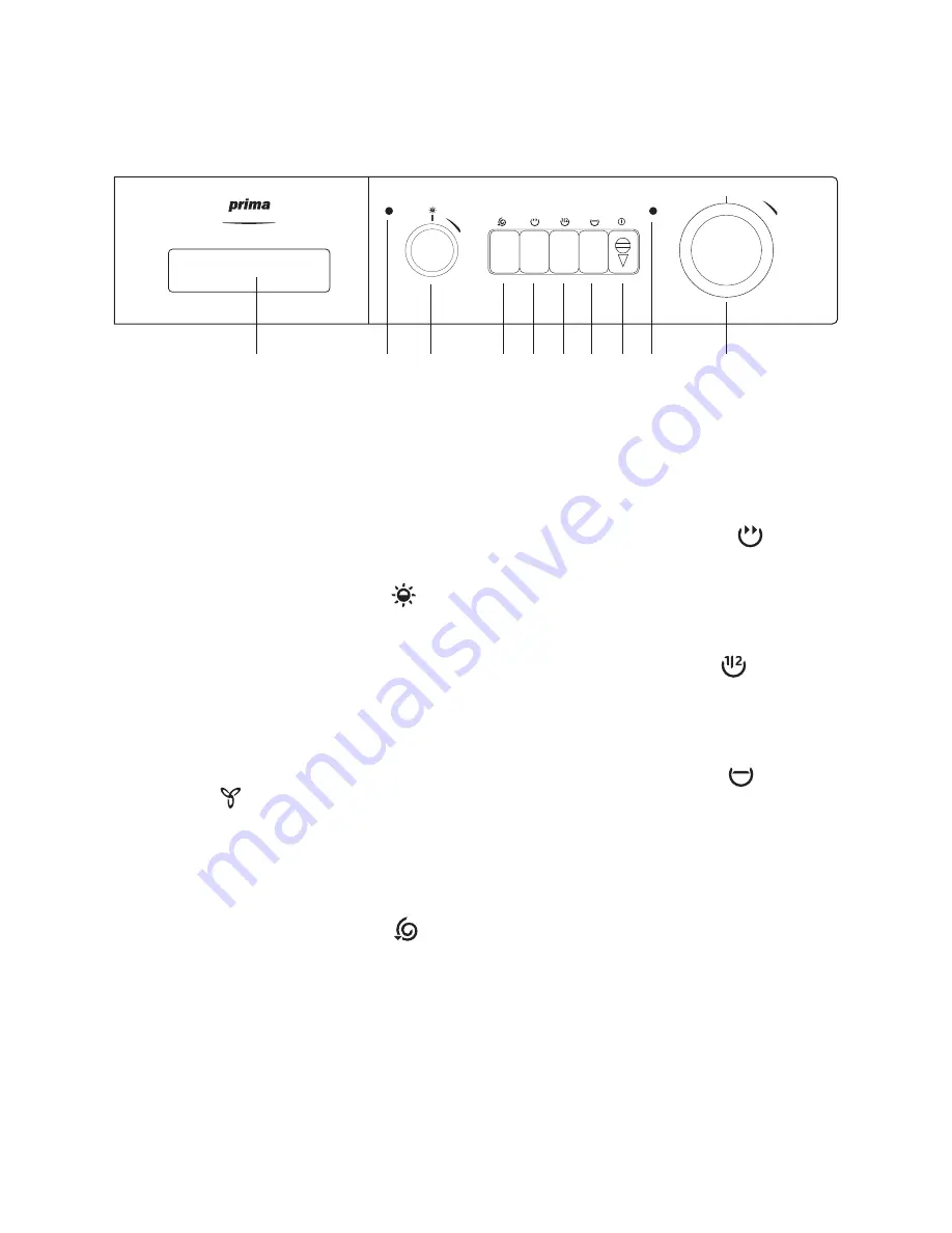 Prima LPR 721 Instruction Booklet Download Page 6