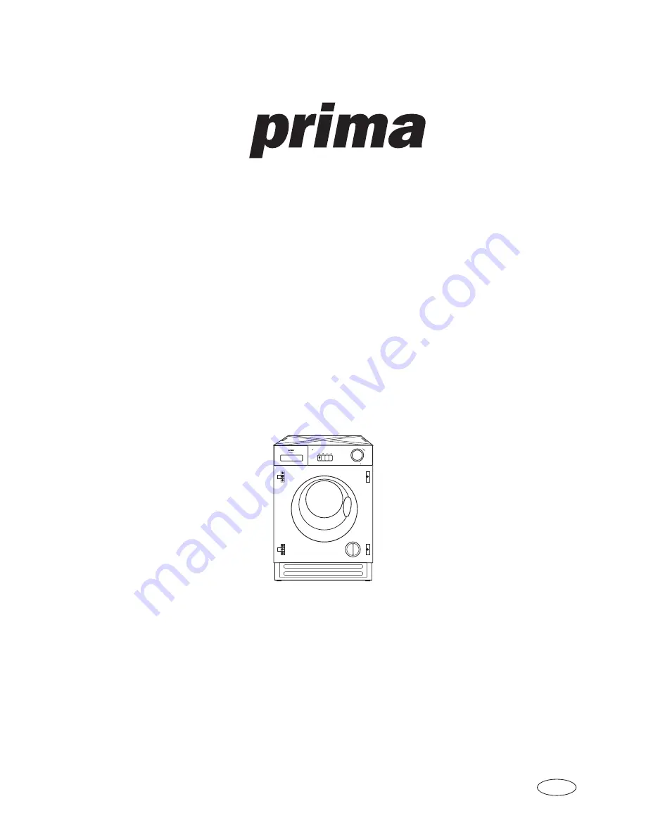 Prima LPR711 Instruction Booklet Download Page 1