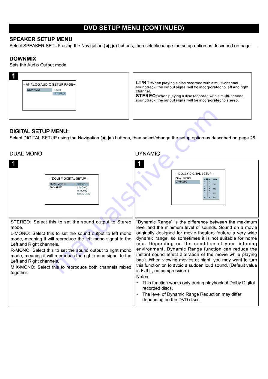 Prima LV-1927P Operating Instructions Manual Download Page 25