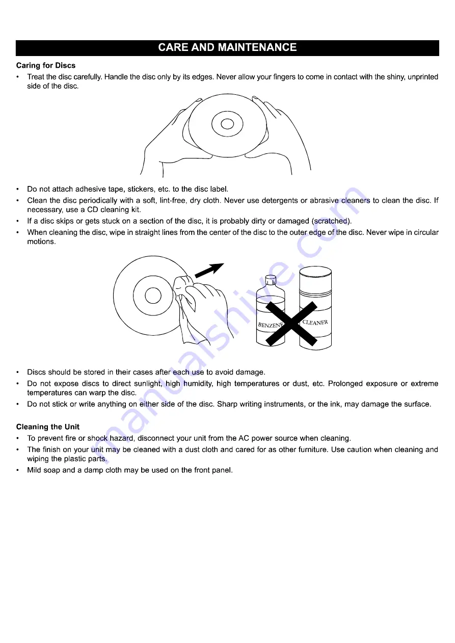 Prima LV-1927P Operating Instructions Manual Download Page 43