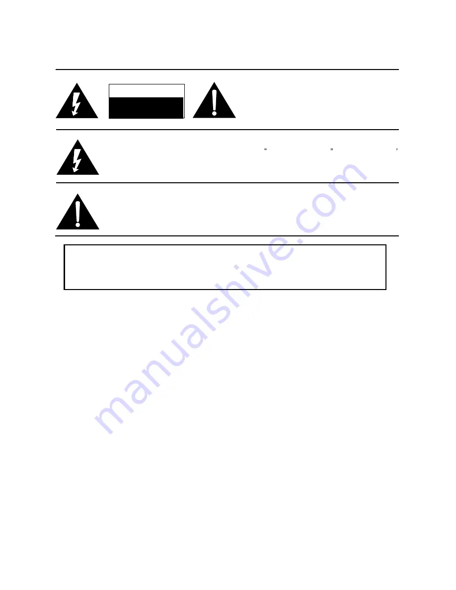 Prima P-3460 Service Manual Download Page 5