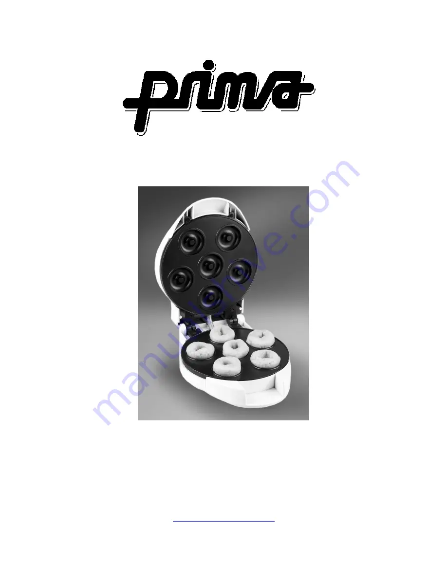 Prima PDD200 Instruction Booklet Download Page 1