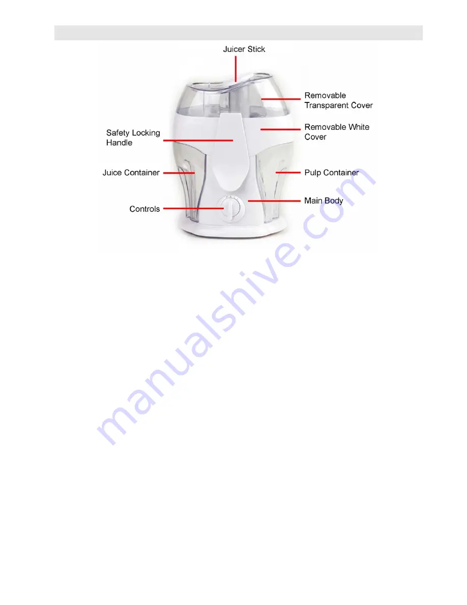 Prima PJE001 User Manual Download Page 3