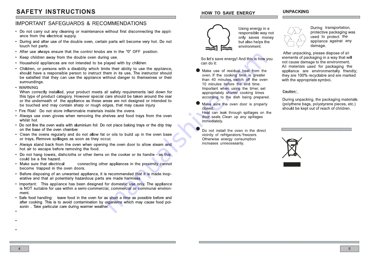 Prima PRDO302 Instruction Manual Download Page 3