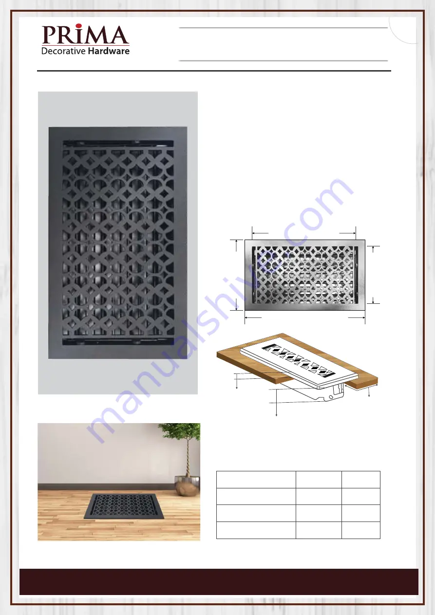 Prima VR-100 Manual Download Page 23