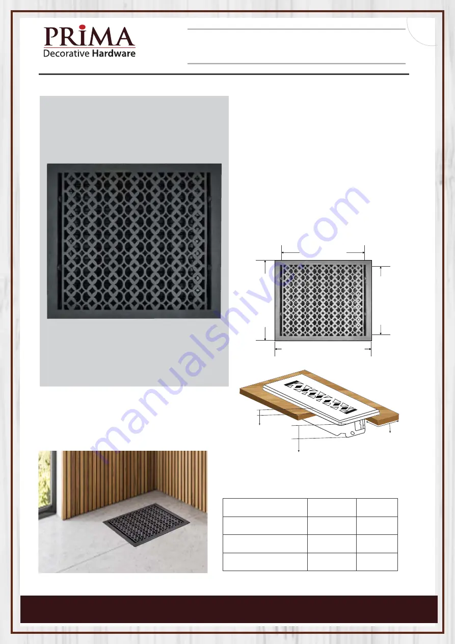 Prima VR-100 Manual Download Page 34