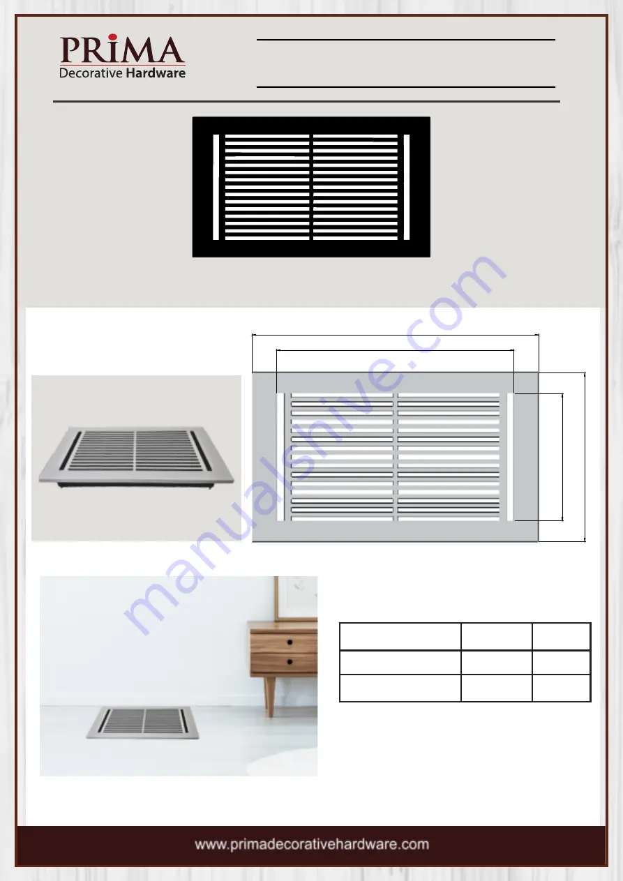 Prima VR-102 Manual Download Page 7