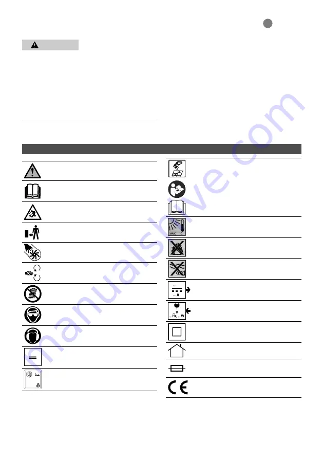 PrimAster PMAB 40 Original Instructions Manual Download Page 25