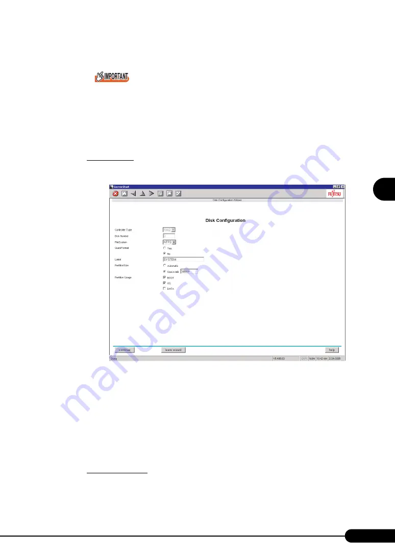 PRIMERGY BX620 S2 User Manual Download Page 53