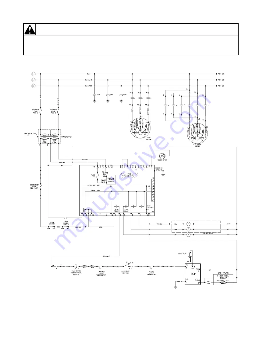 Primus D55 Скачать руководство пользователя страница 72