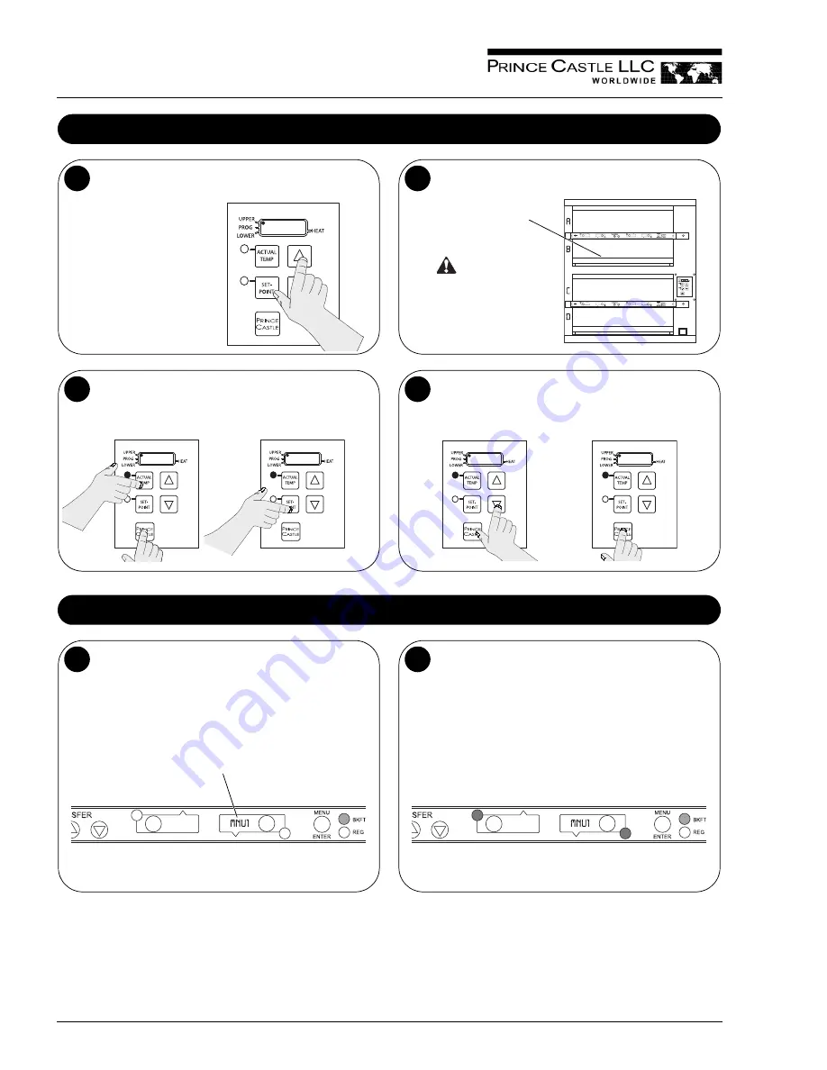 Prince Castle DHB2SS-20 Operation Manual Download Page 6