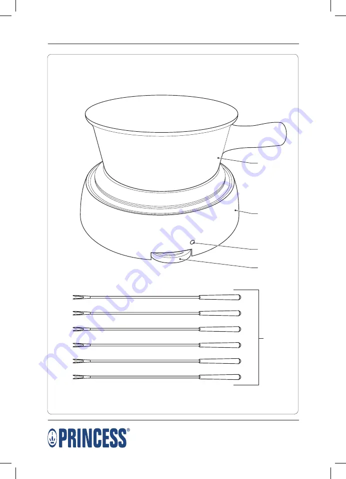 Princess 173000 Manual Download Page 2