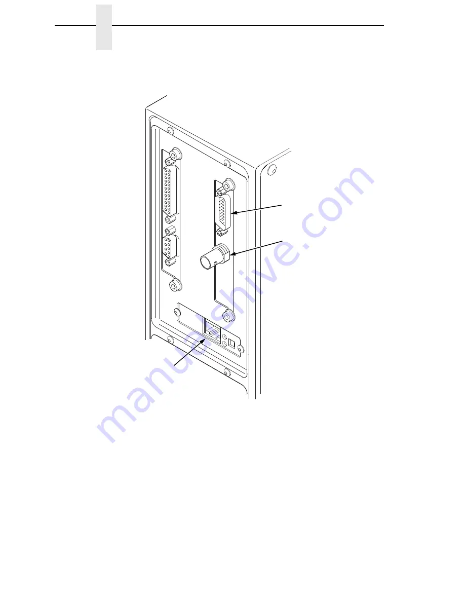 Printronix T5000 Series Скачать руководство пользователя страница 28