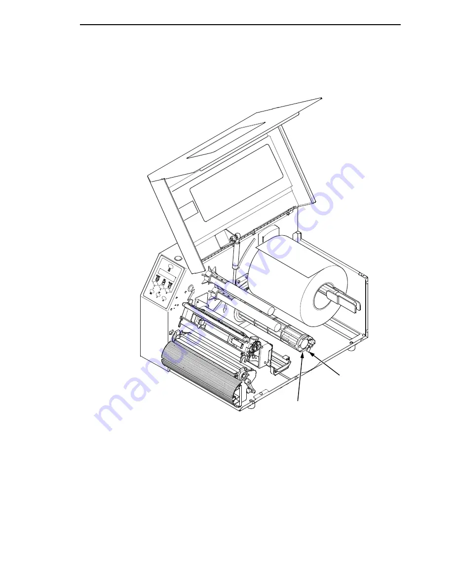 Printronix T5000 Series User Manual Download Page 51