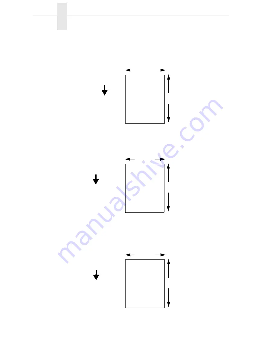 Printronix T5000 Series User Manual Download Page 100