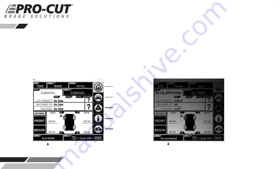 Pro-Cut GYR Quick Start Manual Download Page 12