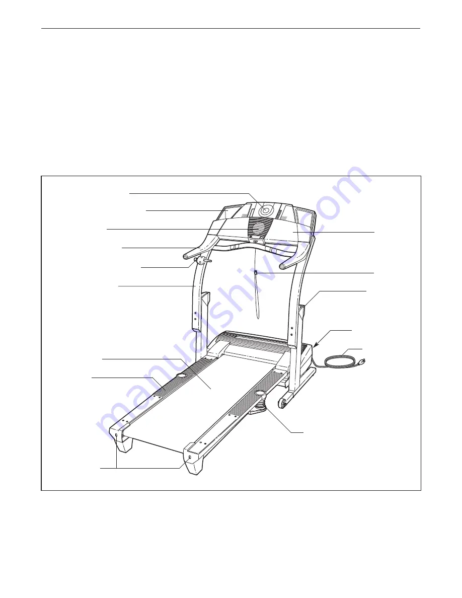 Pro-Form 1800 Interactive Trainer Treadmill Скачать руководство пользователя страница 4