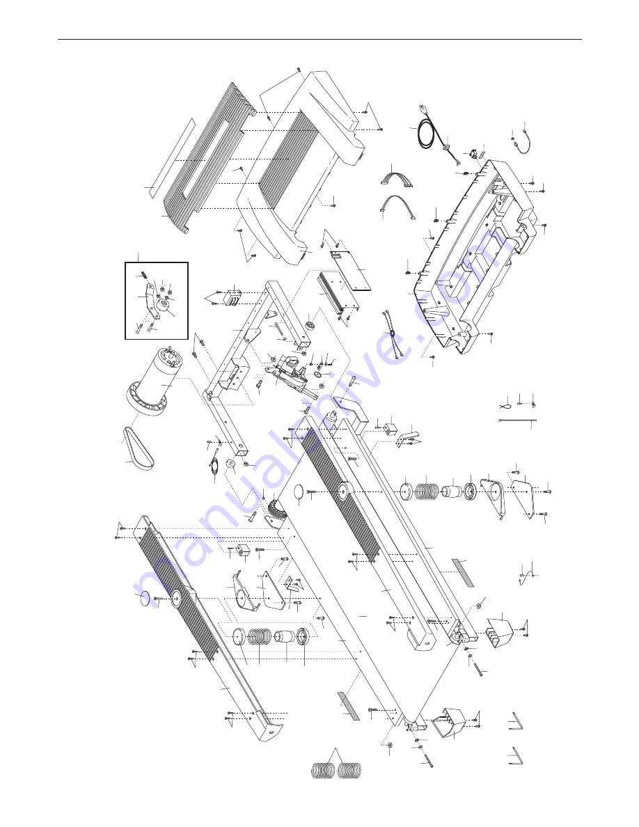 Pro-Form 1800 Interactive Trainer Treadmill User Manual Download Page 28