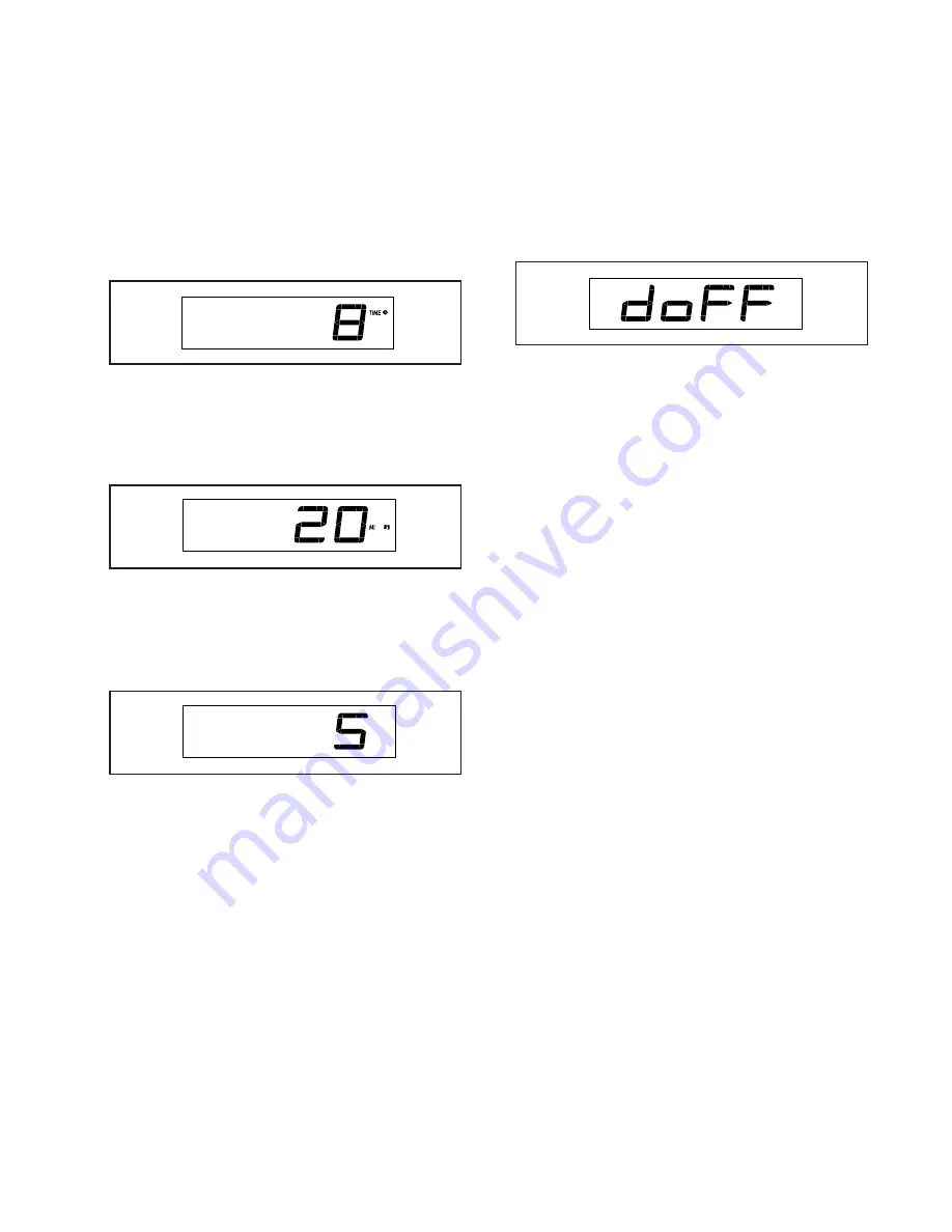 Pro-Form 205 CST User Manual Download Page 19