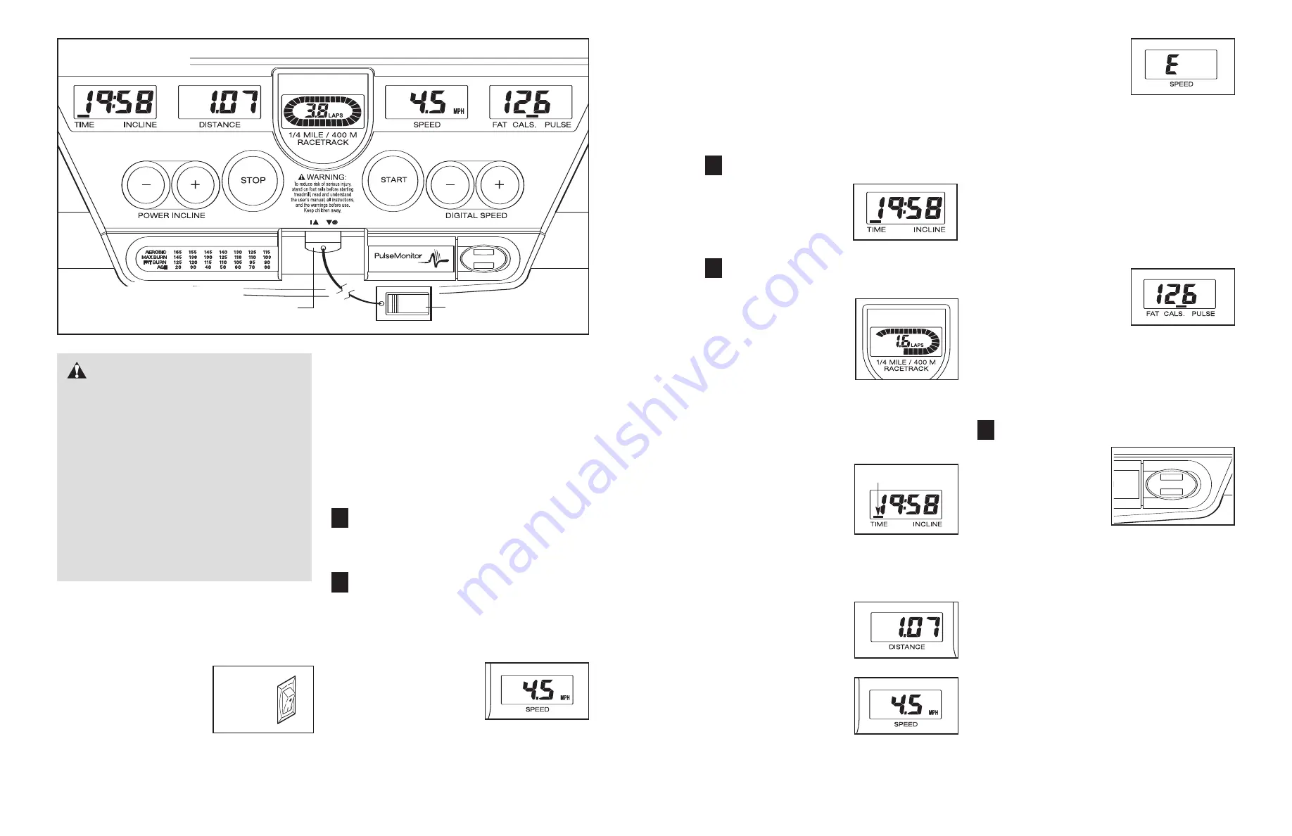 Pro-Form 360 P PETL3013.7 User Manual Download Page 10