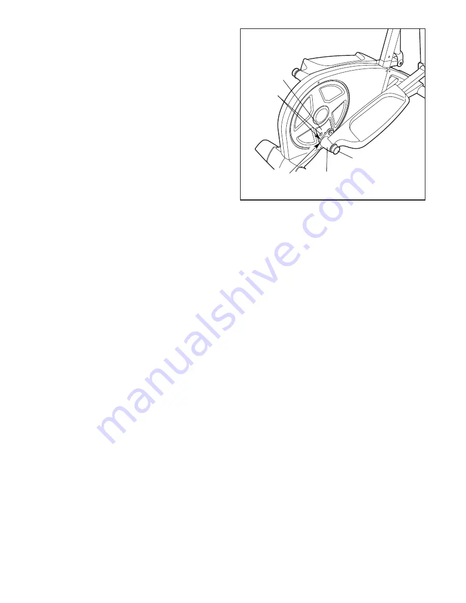 Pro-Form 380 F Elliptical Manual Download Page 12