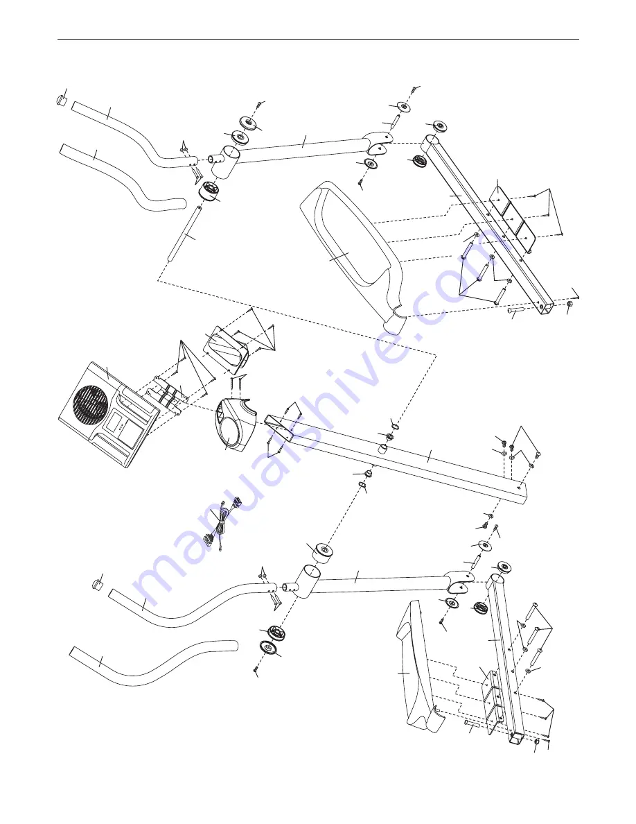 Pro-Form 450 Elliptical User Manual Download Page 22