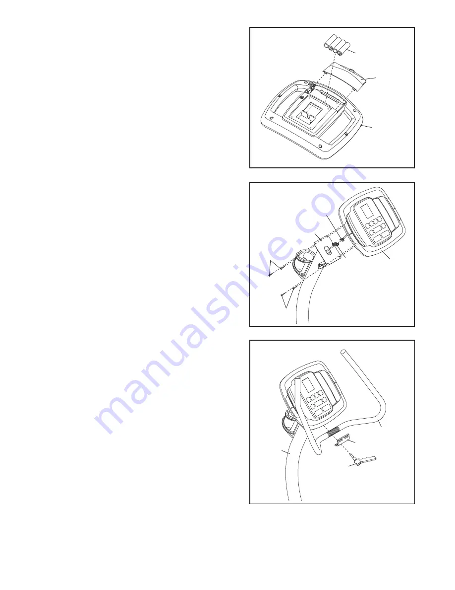 Pro-Form 748 Ekg Bike (Dutch) Gebruiksaanwijzing Download Page 6