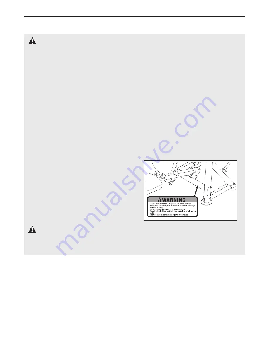 Pro-Form G 580 User Manual Download Page 3