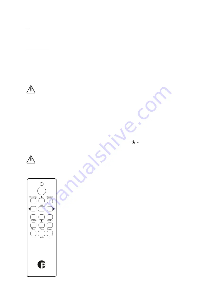 Pro-Ject Audio Systems Box Design Pre Box RS2 Digital Скачать руководство пользователя страница 4