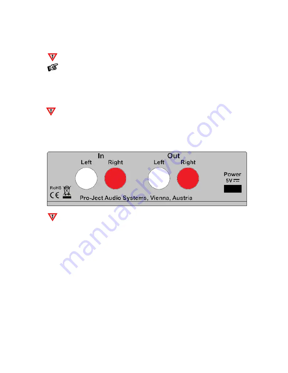 Pro-Ject Audio Systems Head Box S2 Instructions For Use Download Page 2