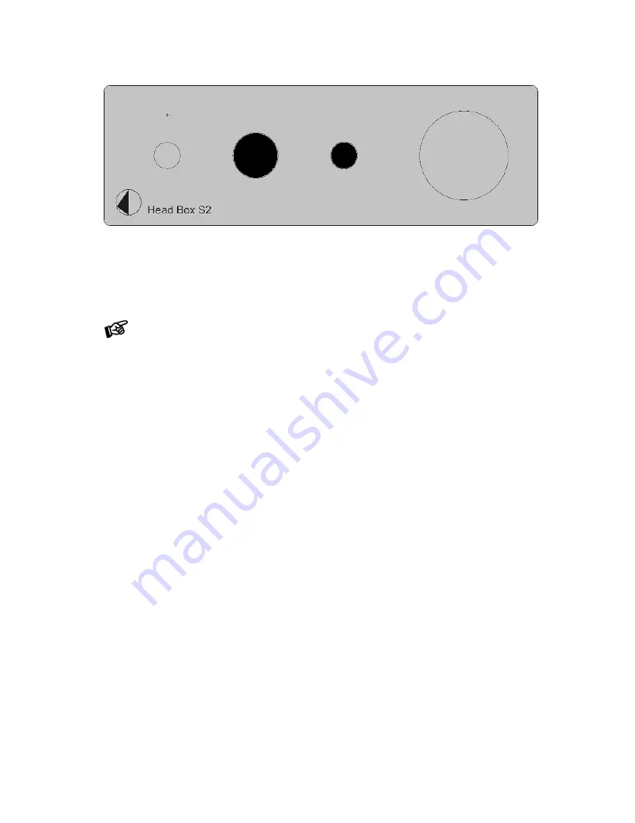 Pro-Ject Audio Systems Head Box S2 Скачать руководство пользователя страница 3