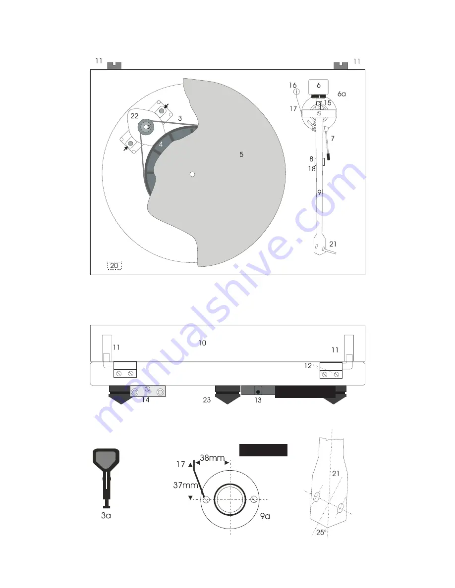 Pro-Ject Audio Systems Pro-Ject 1 Xpression III Instructions For Use Manual Download Page 2