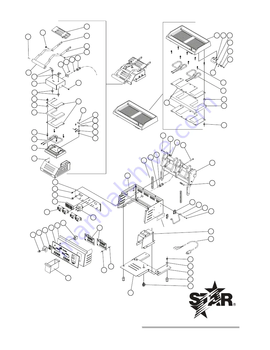 Pro-Max CG5SSPT-120V Installation And Operation Instructions Manual Download Page 10